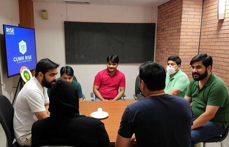 Cumin Rise Dominator - Player Community Indian players gathered at Cumin Rise Dominator community meetup in New Delhi