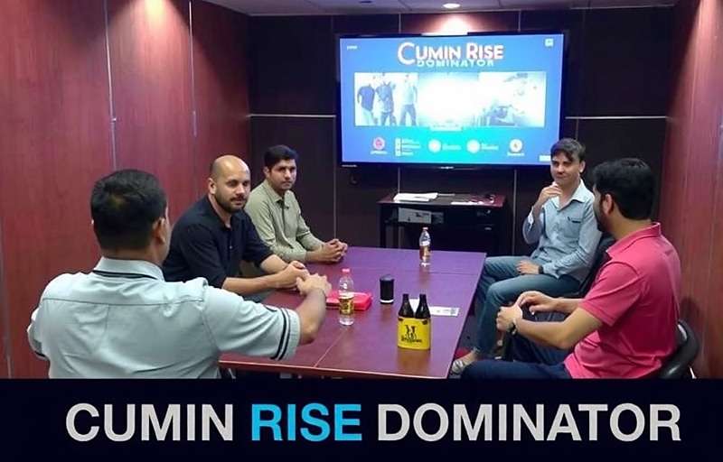 Cumin Rise Dominator - Community Meetup Cumin Rise Dominator community meetup in Hyderabad with players interacting and sharing strategies